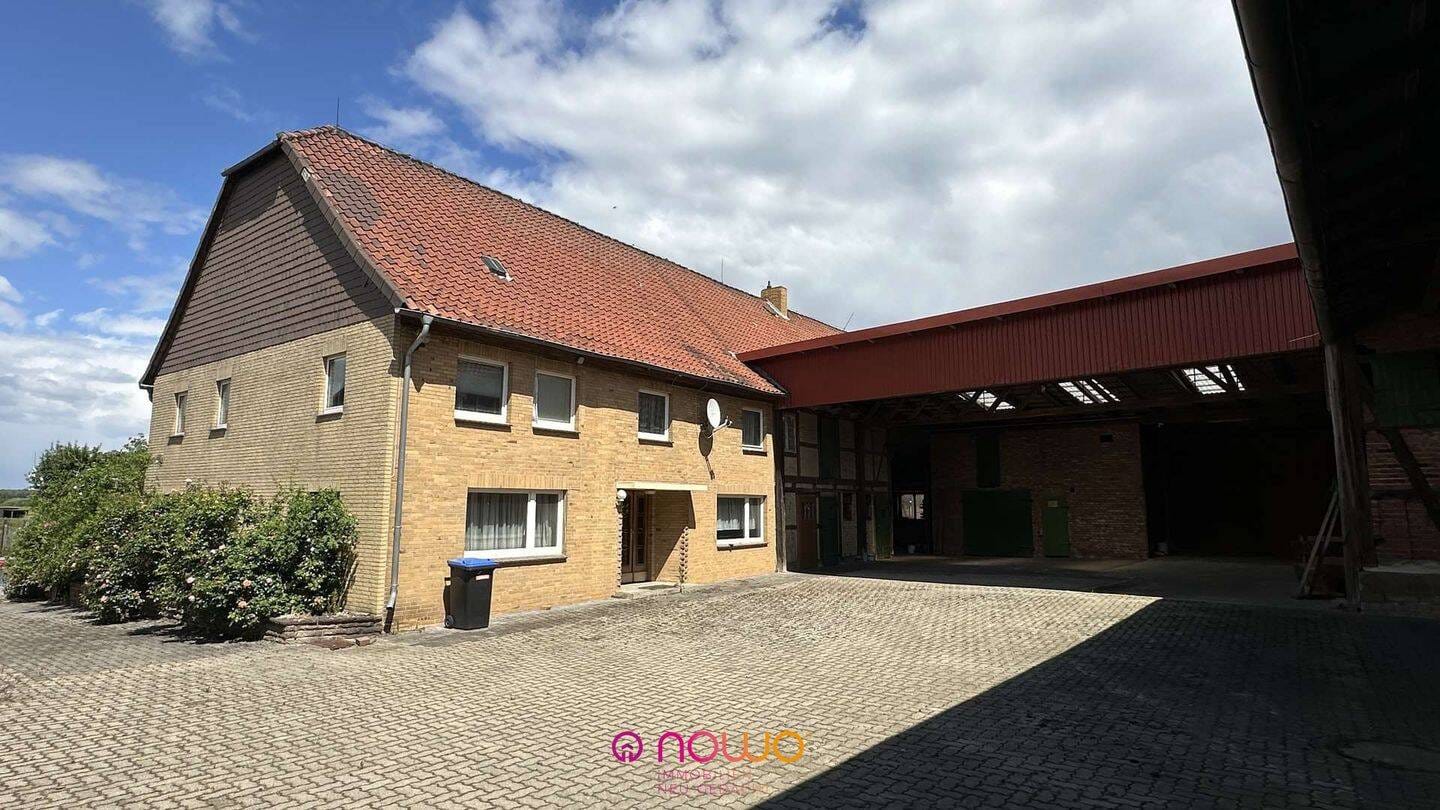 Immobilie in Lengede - Viel Potential für Ihre Pläne! - Schöner Dreiseit-Resthof in Woltwiesche - Bild 1