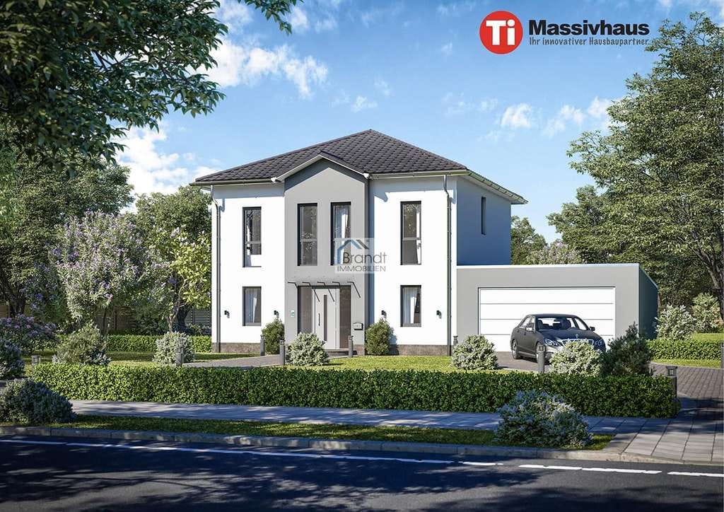 Immobilie in Moringen - Neubau - Stadtvilla 140m² inkl. 544m² Grundstück in Großenrode - Bild 0