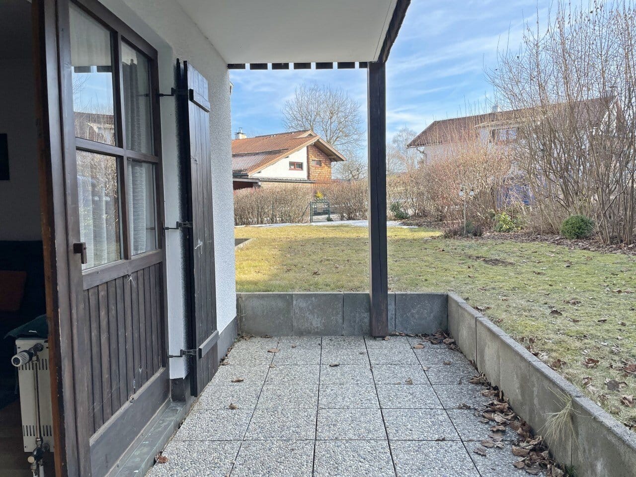 Immobilie in Lindberg - Gemütliches Ferienappartement im Erdgeschoss in guter Lage von Zwiesel zu verkaufen - Bild 1
