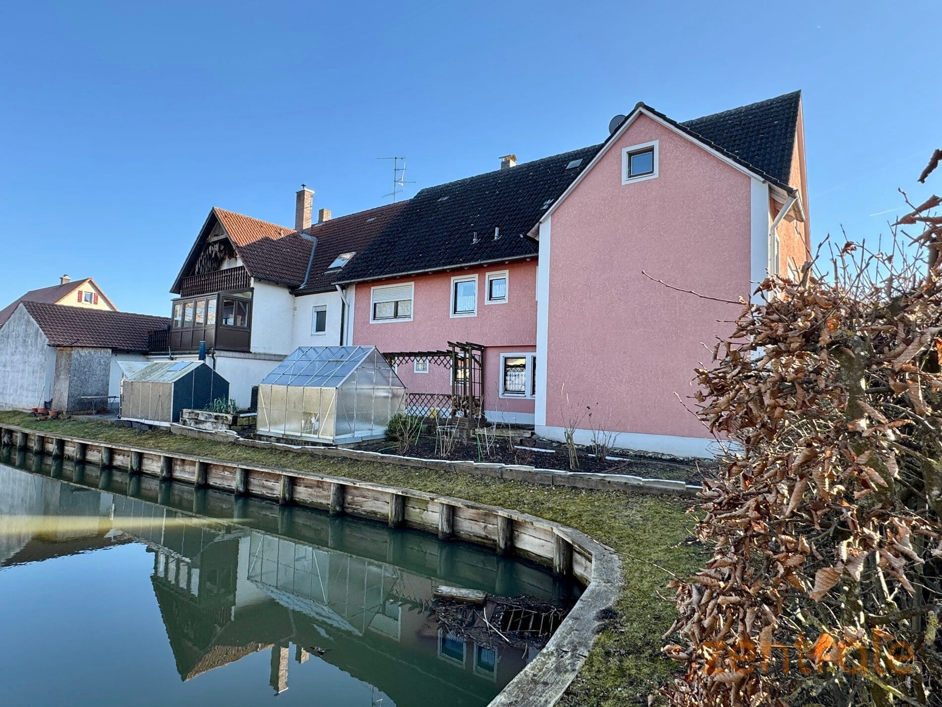 Immobilie in Gunzenhausen - Wohnen unweit vom Altmühlsee - EFH in Laubenzedel - Bild 1