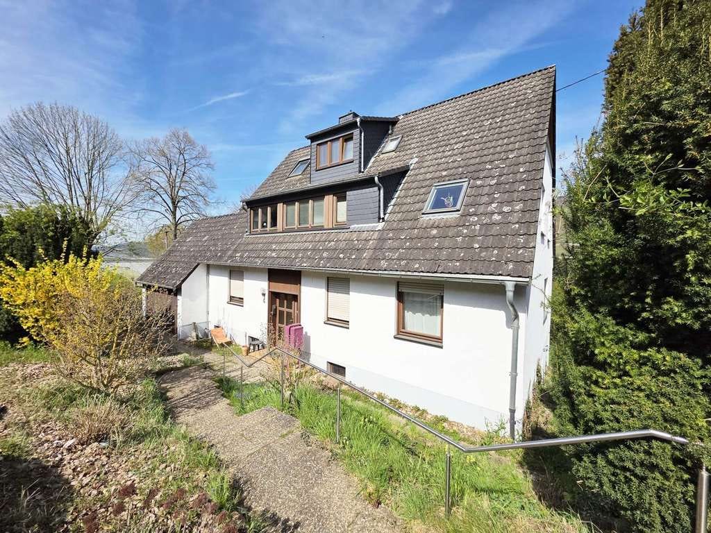 Immobilie in Trechtingshausen - Trechtingshausen - Mehrfamilienhaus mit traumhaftem Rheinblick in ruhiger Lage! - Bild 0