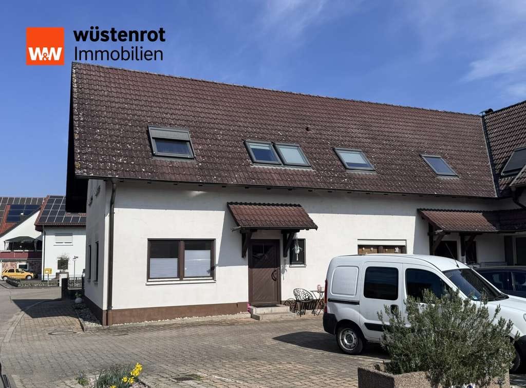 Immobilie in Willstätt - Schöne Eigentumswohnung in Willstätt ! - Bild 0