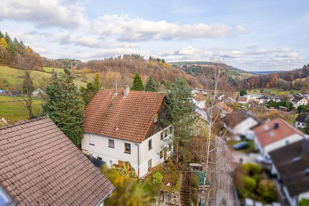Immobilie in Heiligkreuzsteinach - Charmantes Einfamilienhaus mit Einliegerwohnung- naturnahes Wohnen in ruhiger Hanglage - Bild 0
