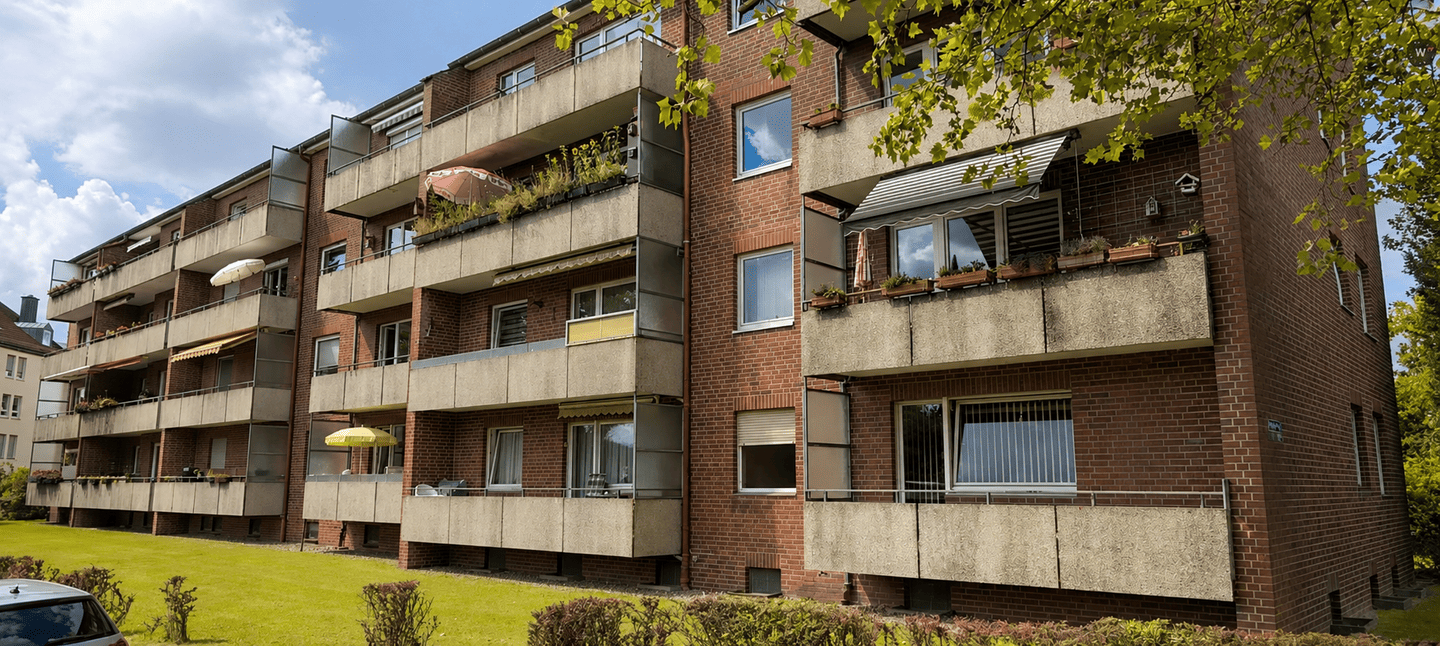 Immobilie in Soltau - Gepflegte 3-Zimmer-Wohnung als attraktives Anlageobjekt in ruhiger Lage - Bild 1