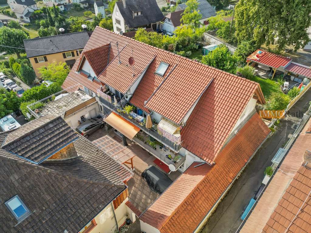 Immobilie in Efringen-Kirchen - IMMORath.de - Schönes Reihenendhaus mit tollem Ausblick im Dreiländereck - Bild 4
