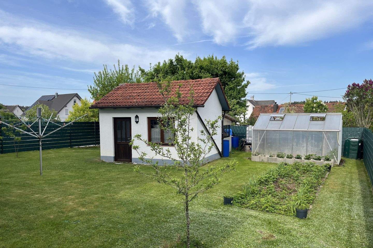 Immobilie in Königsheim - NEUER PREIS ! - Einfamilienhaus mit Garage und großem Doppelcarport in Königsheim - Bild 4