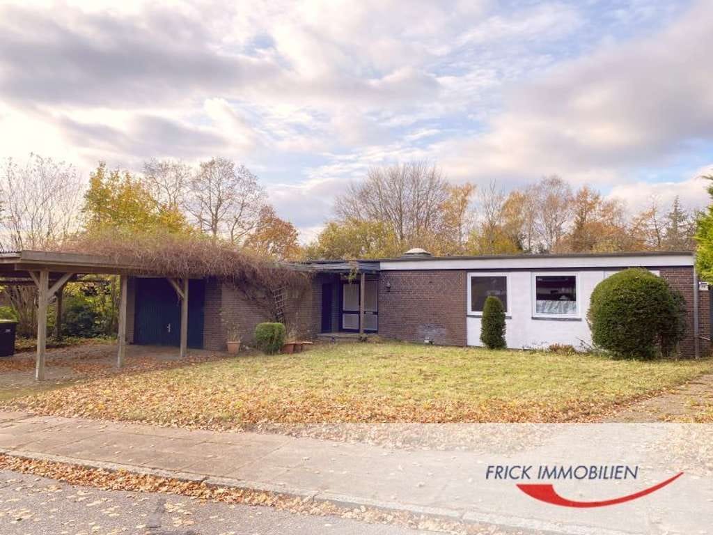 Immobilie in Eutin - Eutin-Fissau - Großzügiger Bungalow mit Einliegerwohnung - Bild 0