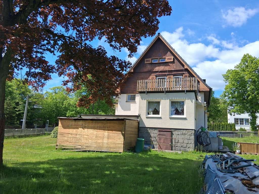 Immobilie in Plauen - Einfamilienhaus mit Garten und Freiraum  - Bild 3
