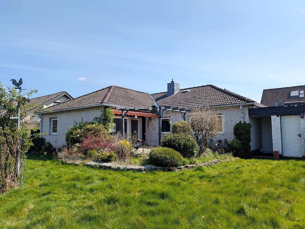 Immobilie in Hasbergen - Alles auf einer Ebene: Bungalow in netter Nachbarschaft von Hasbergen - Bild 1