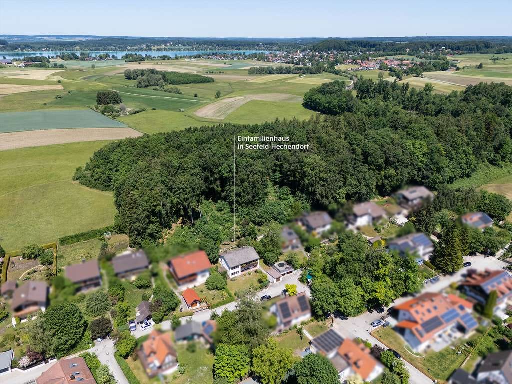 Immobilie in Seefeld - IHR ZUHAUSE IN SEEFELD: MIT SONNIGER LAGE UND VIEL POTENZIAL - Bild 1
