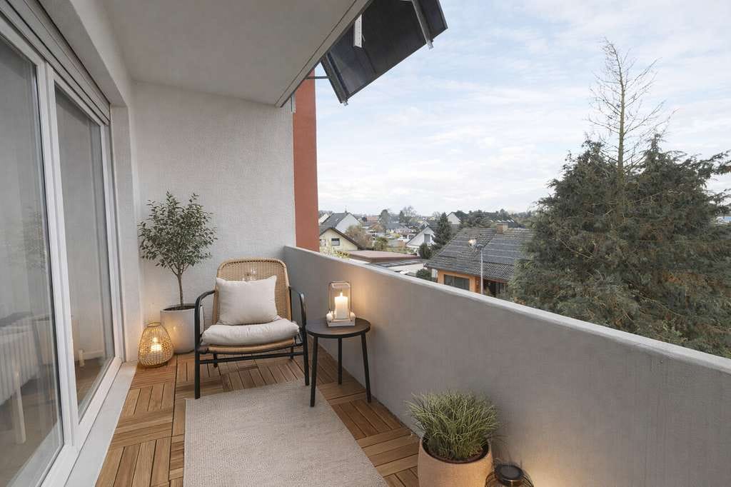 Immobilie in Neuenburg am Rhein - BRUMANI | Helle 2-Zimmer-Wohnung mit Balkon in angenehmer Wohnlage von Neuenburg - Bild 1