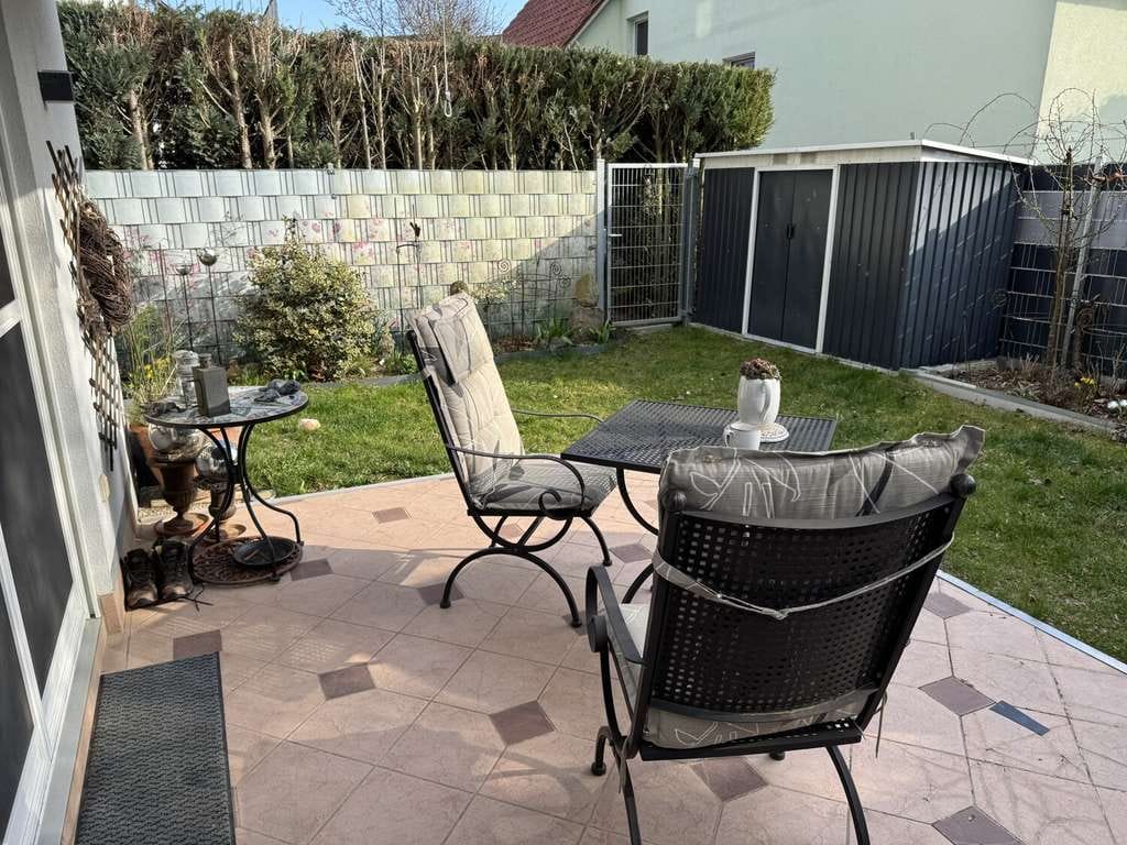 Immobilie in Kürnach - Modern & gut ausgestattet: 3,5-Zi. Terrassenwohnung - Gartenanteil, 2-STP Tageslicht-Hobbyraum im UG - Bild 4