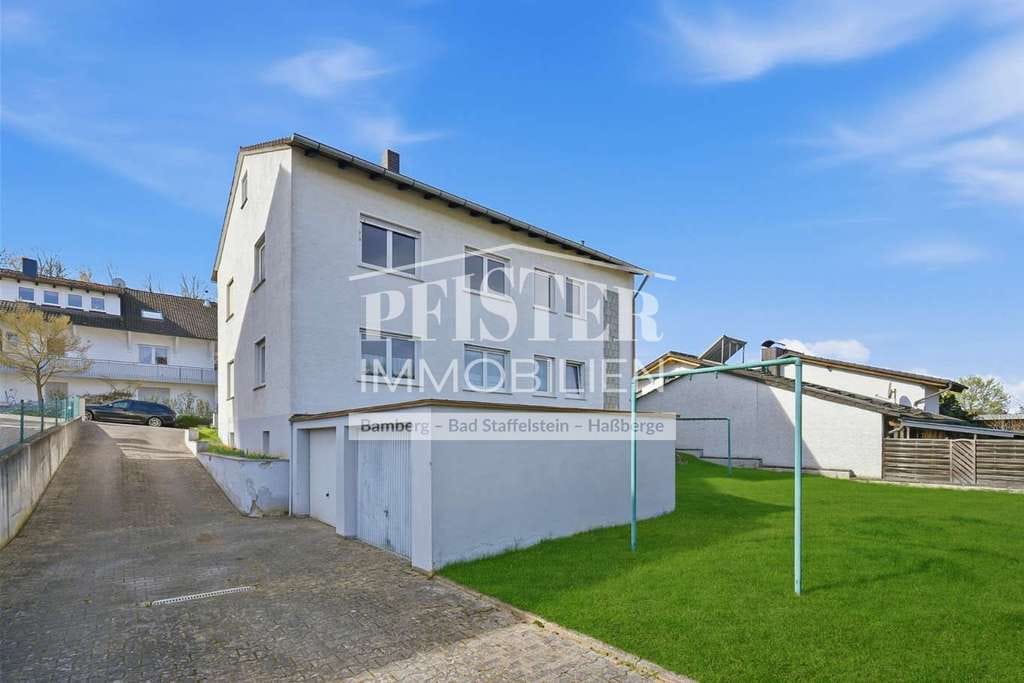 Immobilie in Viereth-Trunstadt - Attraktives, sanierungsbedürftiges Zweifamilienhaus in Viereth mit großem Garten/ teilvermietet - Bild 3