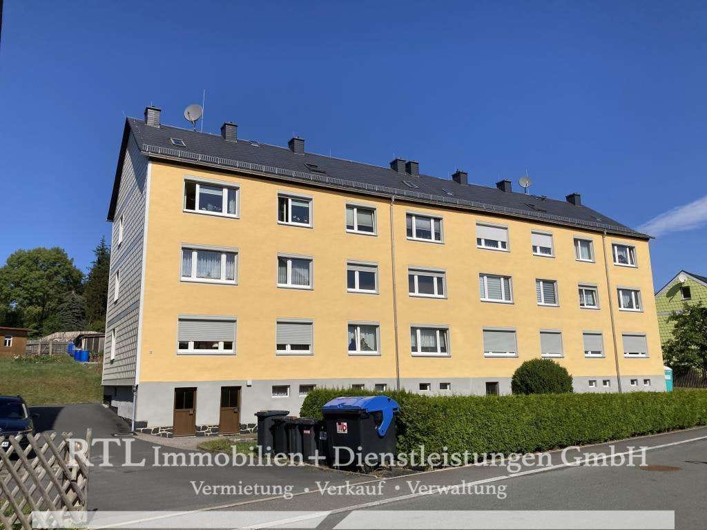 Immobilie in Rosenthal am Rennsteig - Solide 3- Zimmer- ETW: ideal zur Selbstnutzung oder als Kapitalanlage (A1669) - Bild 0