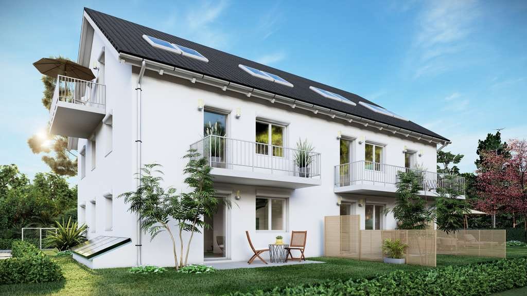 Immobilie in Türkenfeld - Zukunftssichere Kapitalanlage – KfW-40 QNG -Wohnung in wachstumsstarker Lage Türkenfeld - Bild 4