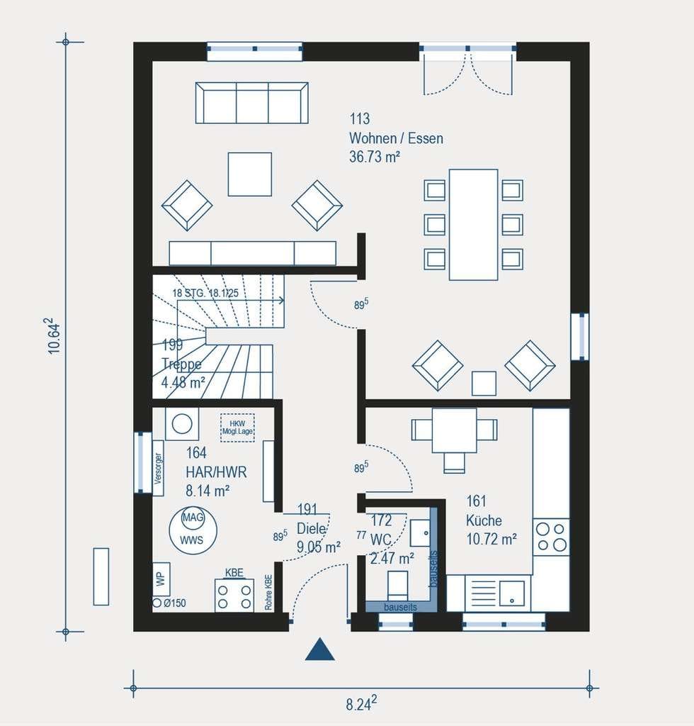 Immobilie in Gemmrigheim - ***Individuelles Einfamilienhaus in Gemmrigheim - Ihr persönliches Traumhaus*** - Bild 1