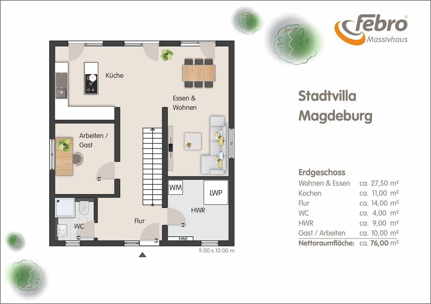 Immobilie in Naunhof - Ihr Traumgrundstück in Naunhof - 797 m² für Ihre Stadtvilla! - Bild 3