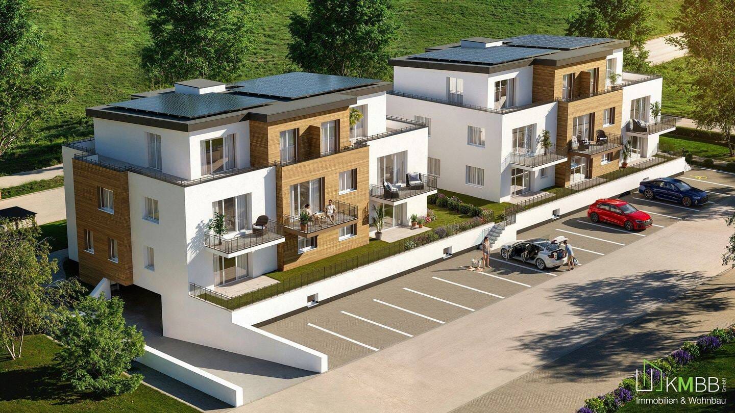 Immobilie in Schutterwald - Jetzt Traumwohnung sichern - Neubau in Schutterwald-Langhurst mit KfW-40 + QNG - Bild 3
