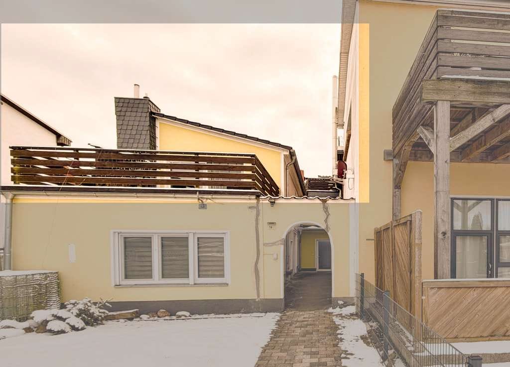 Immobilie in Crivitz - 2 Zimmer Wohnung mit Dachterrasse - Bild 0