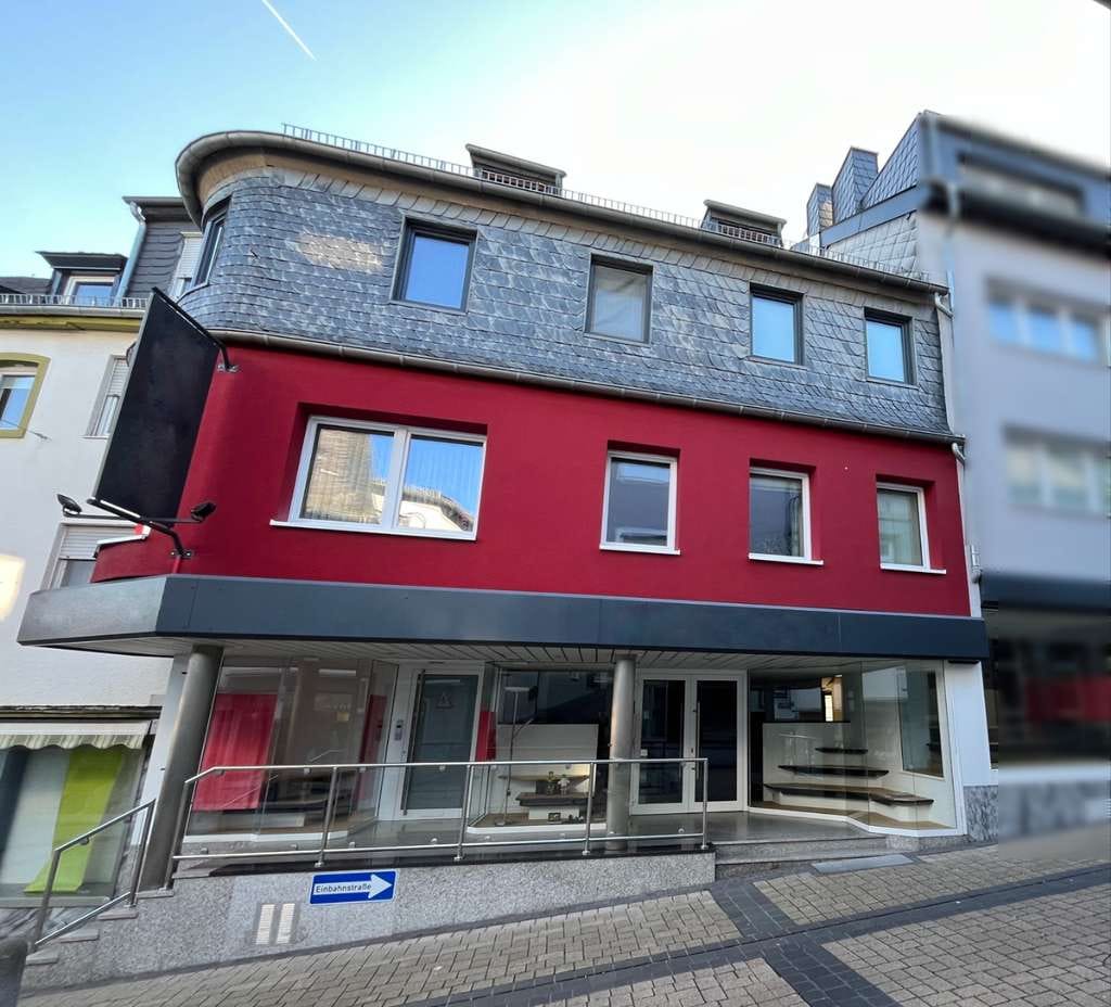Immobilie in Prüm - **Wohn- und Geschäftshaus mit großer Dachterrasse in Prüm** - Bild 0