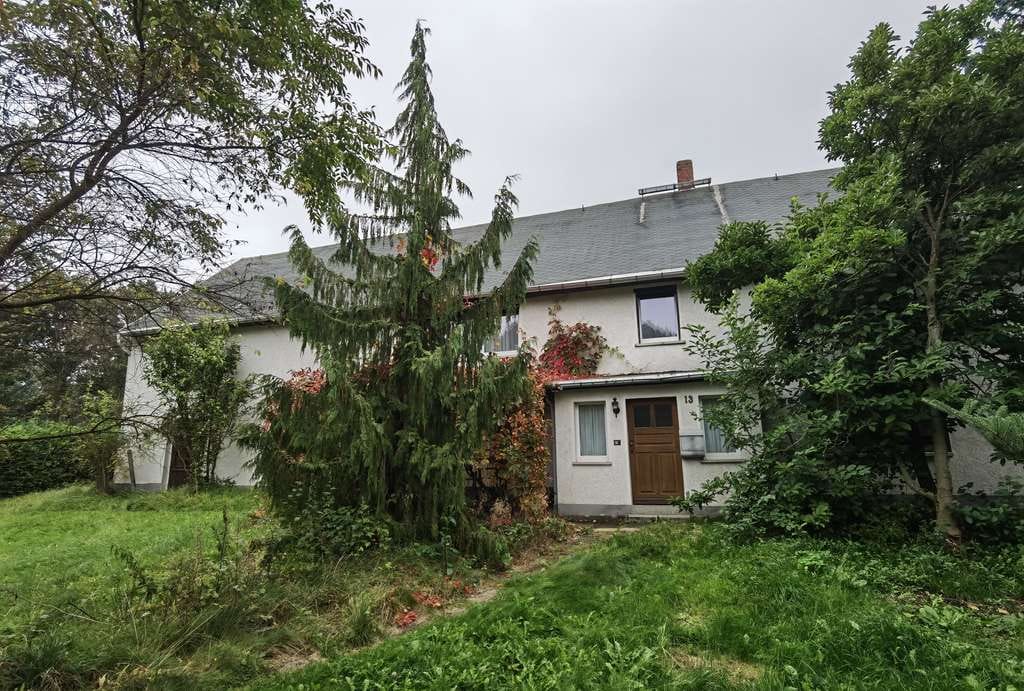 Immobilie in Jonsdorf - Viel Platz ums Haus im Kurort Jonsdorf - Bild 1