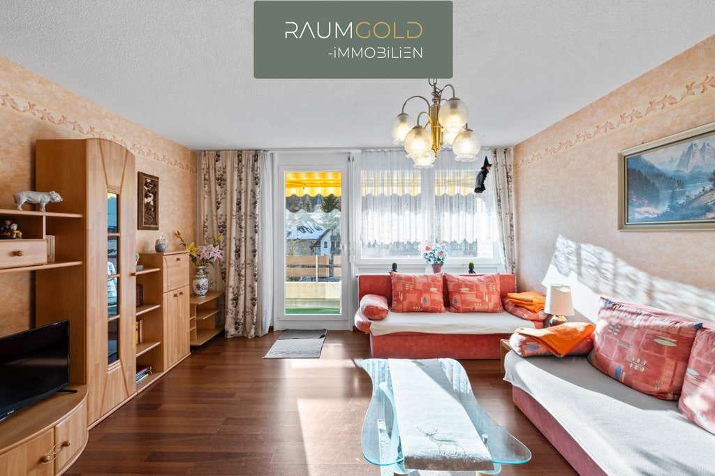 Immobilie in Todtmoos - Charmante 2-Zimmer-Wohnung mit zwei Loggien, Schwimmbad & Dachterrasse in Todtmoos - Bild 0