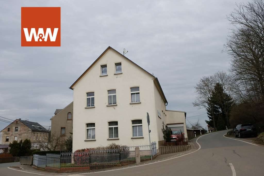 Immobilie in Fraureuth - Ein Haus mit vielen Möglichkeiten - Bild 0