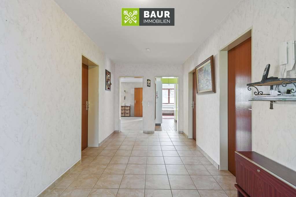 Immobilie in Bad Buchau - 360 ° | Platz für Projekte: Wohnhaus mit Nebengebäude und Ausbaupotenzial in Dürnau - Bild 4