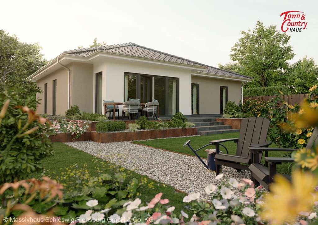 Immobilie in Mittelangeln - Stellen Sie sich vor: Frühstück mit der Familie im eigenen Bungalow - Bild 4