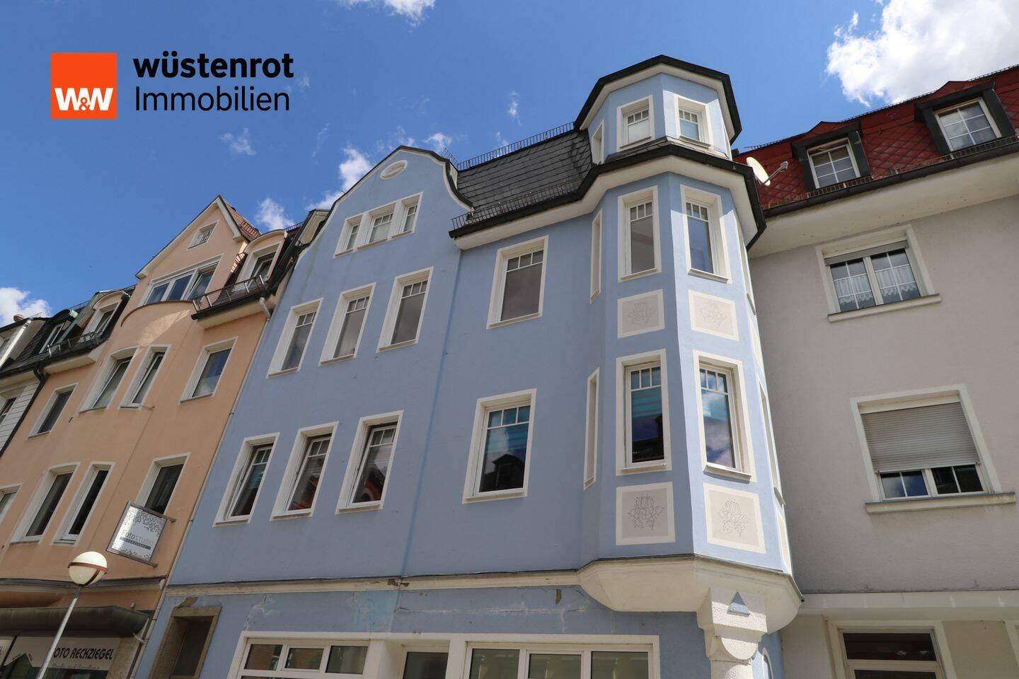 Immobilie in Selb - Wohn- und Geschäftshaus in der City von Selb! - Bild 0