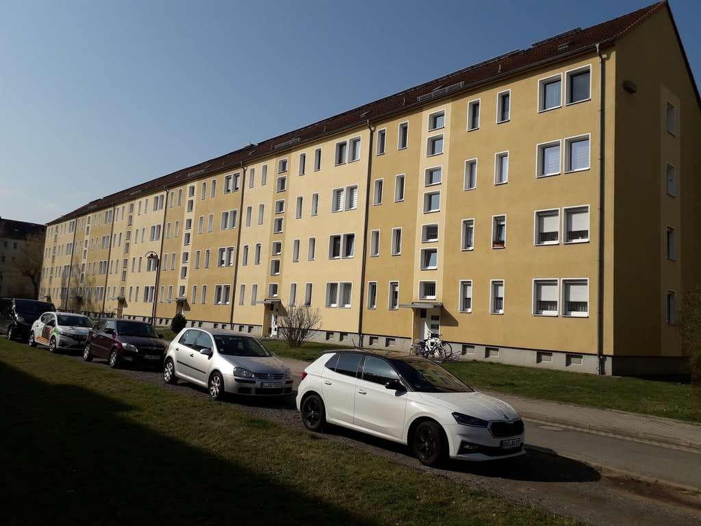 Immobilie in Pegau - 2-Raum-Wohnung im 3. OG in Pegau - Bild 0