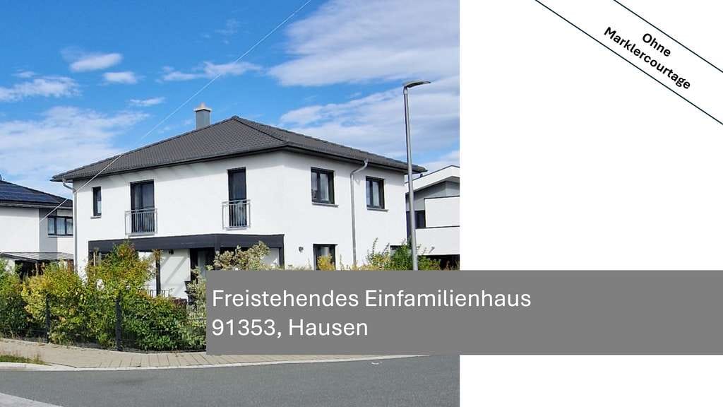 Immobilie in Hausen - Freistehendendes, familienfreundliches EFH, BJ 2019 – ohne Maklercourtage - Bild 0