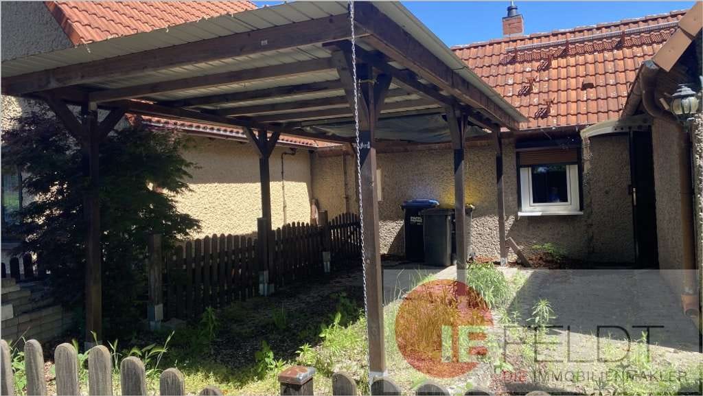 Immobilie in Leegebruch - Reihenmittelhaus in massiver Bauweise mit Anbau und Nebengebäuden - Bild 3