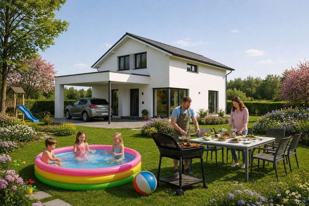 Immobilie in Wittenborn - Bien-Zenker: Ihr maßgeschneidertes Zuhause in Wittenborn mit guter Anbindung - Bild 0
