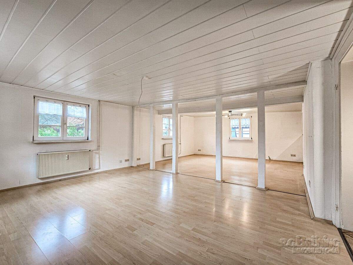Immobilie in Kehl - Denkmalgeschütztes 3-Familienhaus mit Schwimmteich in Kehl - Bild 4