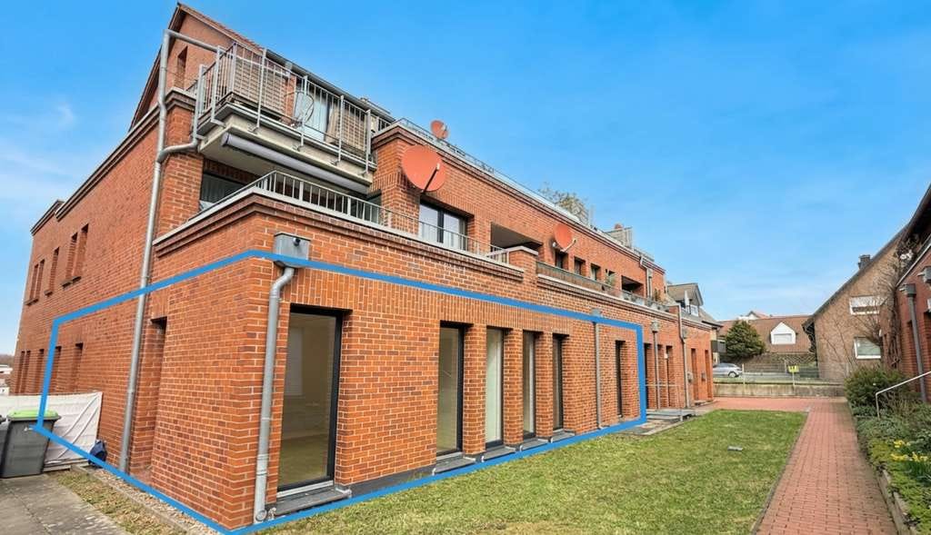 Immobilie in Werther - 110 m² im EG: 4-Zimmer-Wohnung mit Fußbodenheizung in Werther - Bild 1