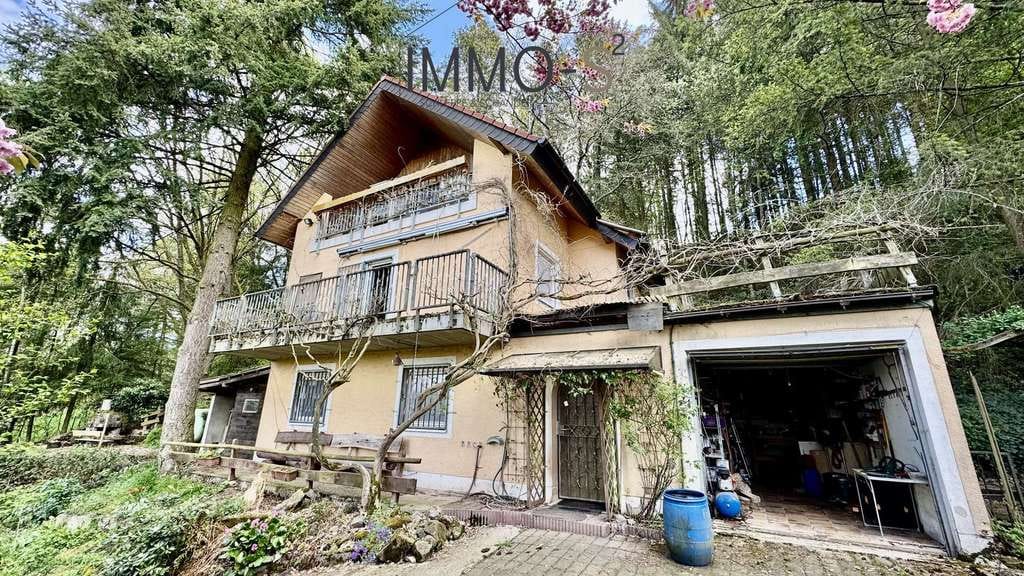 Immobilie in Falkenstein - Erholsames Ferienhaus mit großzügigem Weitblick in ruhiger Naturlage - Bild 2