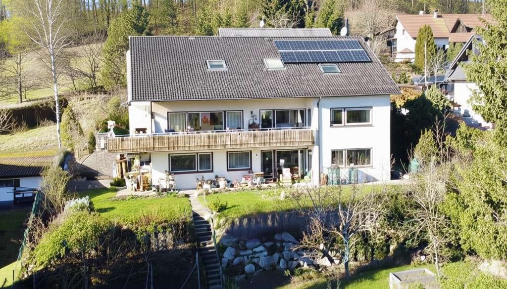 Immobilie in Balingen - Zuhause ankommen: Großzügiges Einfamilienhaus mit Südterrasse und Wohlfühlcharakter - Bild 2