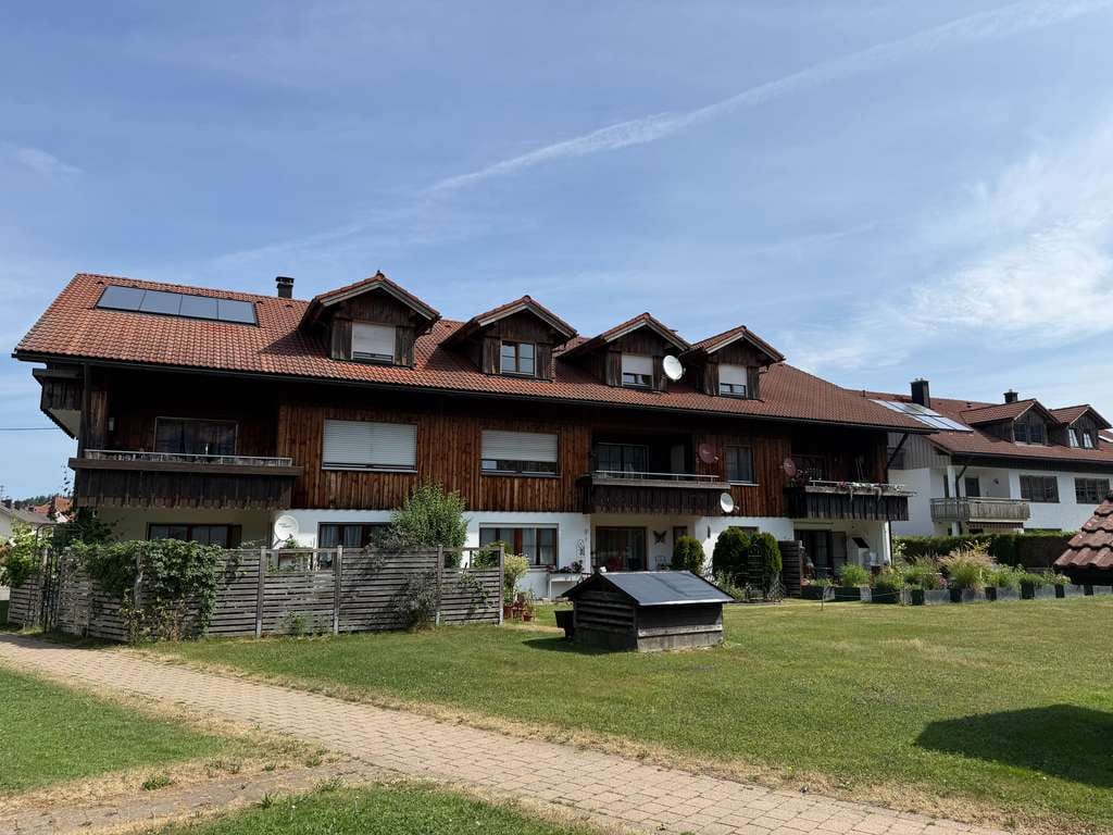 Immobilie in Weitnau - 3-Zimmer-Eigentumswohnung mit EBK in Weitnau-Kleinweiler - Bild 0