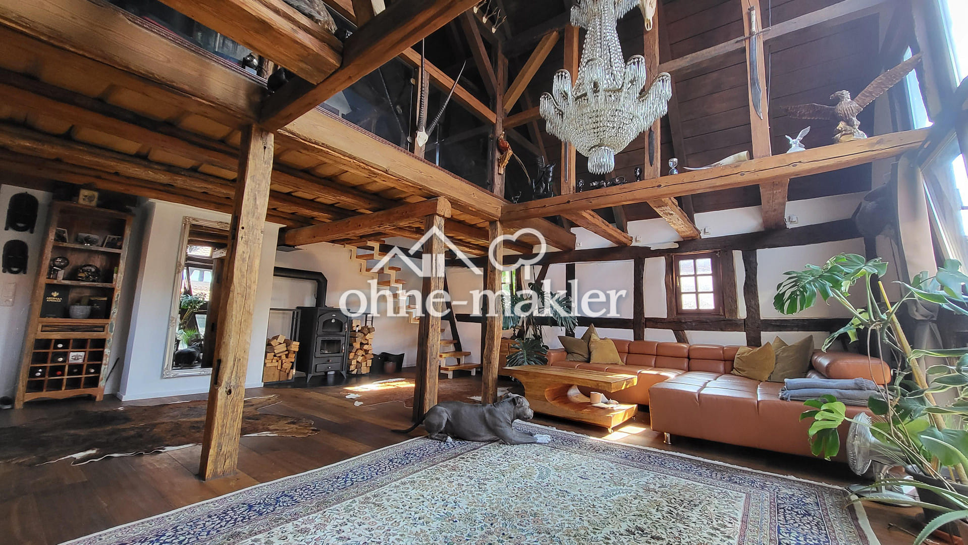 Immobilie in Rodenbach - Historische Hofreite, wohnen der besoneren Art. Verkauf Provisionsfrei. - Bild 3