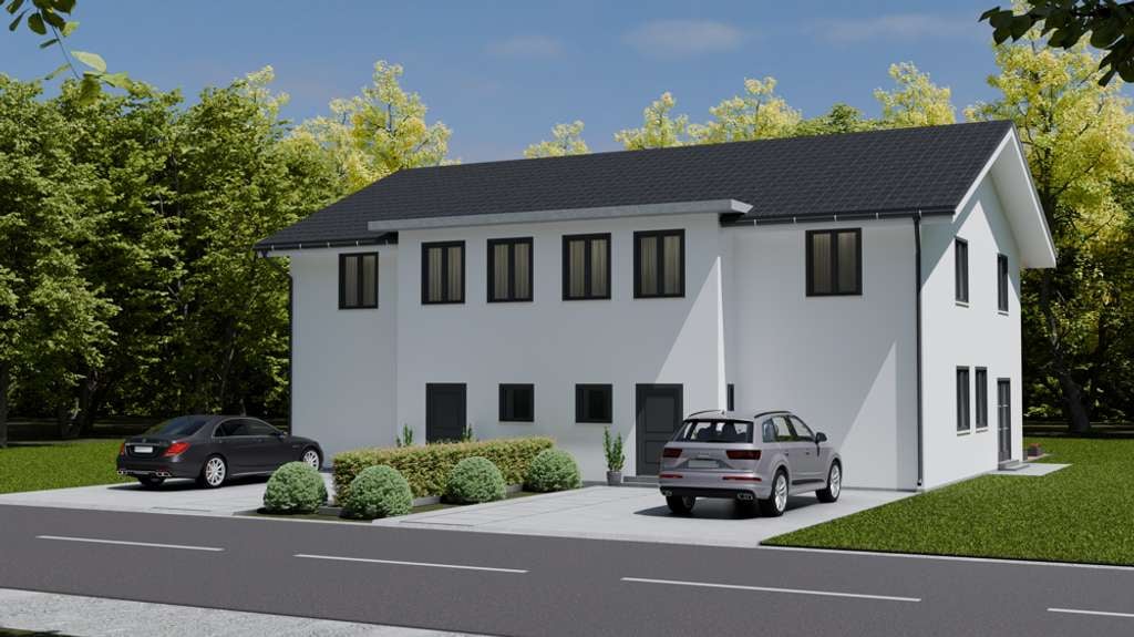 Immobilie in Freden (Leine) - Schlüsselfertige Neubau-Doppelhaushälfte mit individueller Gestaltungsfreiheit! - Bild 0