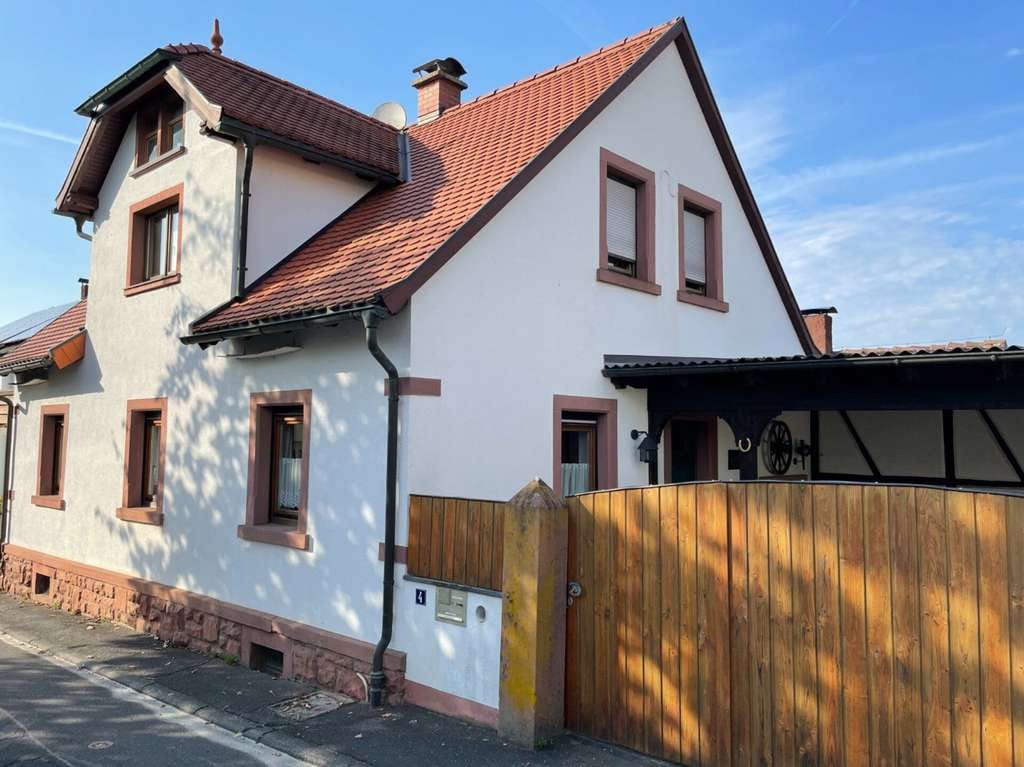 Immobilie in Mönchberg - Einmalige Gelegenheit ! Wohnhaus-Stall-Scheune in Top Zustand I   !!! Lebe Deinen Traum !!! - Bild 1