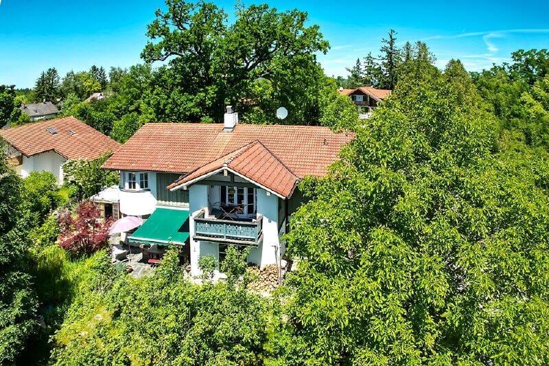 Immobilie in Bernried am Starnberger See - Bernried am Starnberger See | Traumhaftes Zuhause für die Familie - Bild 0