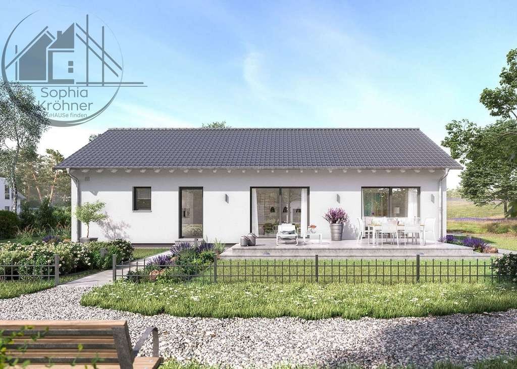 Immobilie in Großweitzschen - Bungalow mit Satteldach: Rarität! - Bild 2