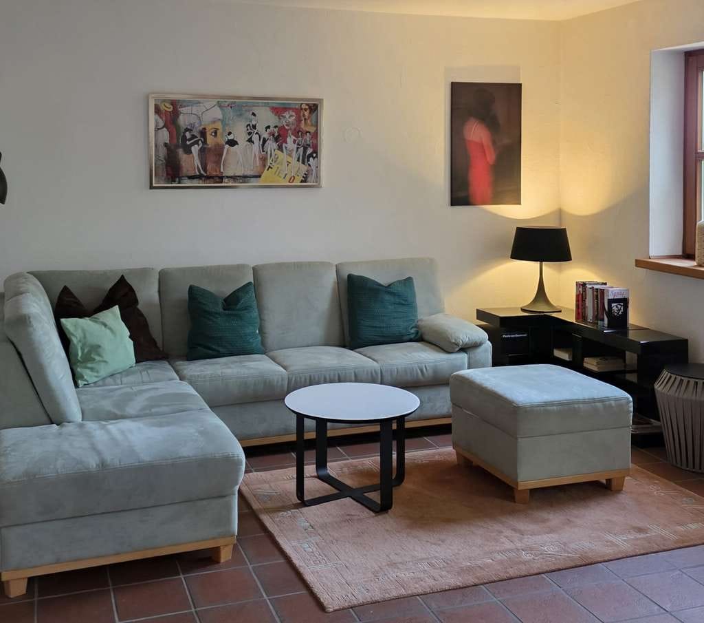 Immobilie in Rain - Schmucke 4 Zimmer Maisonette im Stil eines Reiheneckhauses in 86641 Rain am Lech - Bild 1
