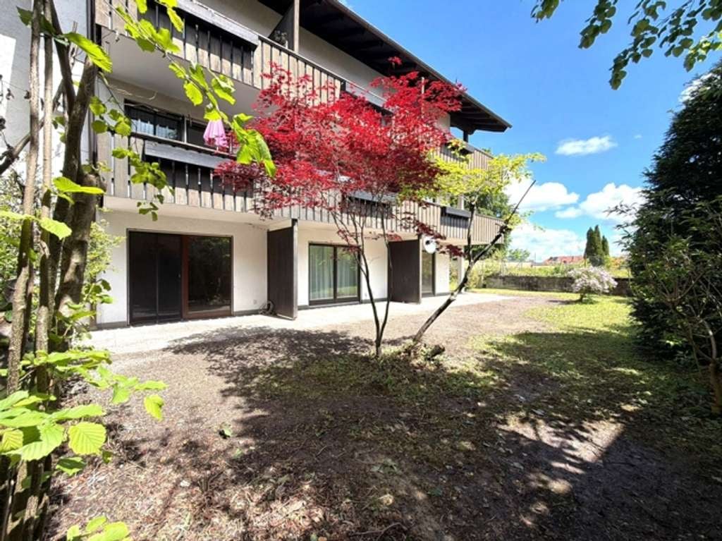 Immobilie in Murnau am Staffelsee - Murnau -  Zentrumsnahe Erdgeschosswohnung mit Südterrasse - Bild 4