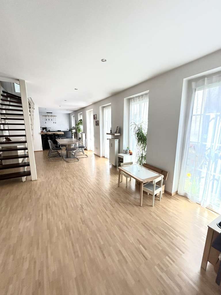 Immobilie in Baiersdorf - Provisionsfrei: 179 m² Maisonette mit Dachterrasse in Baiersdorf - Bild 2