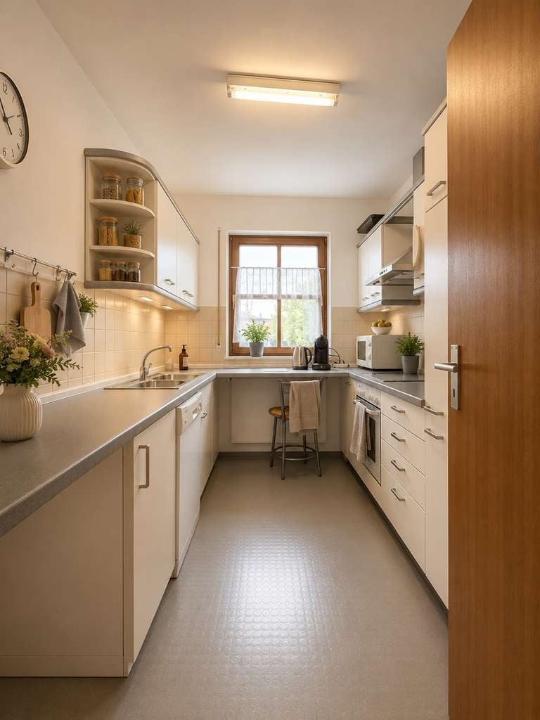 Immobilie in Markt Indersdorf - Lichtdurchflutete, schöne 2 Zi. Wohnung mit Süd-Loggia, EBK, Keller, Garage sowie bester Infrastrukt - Bild 4