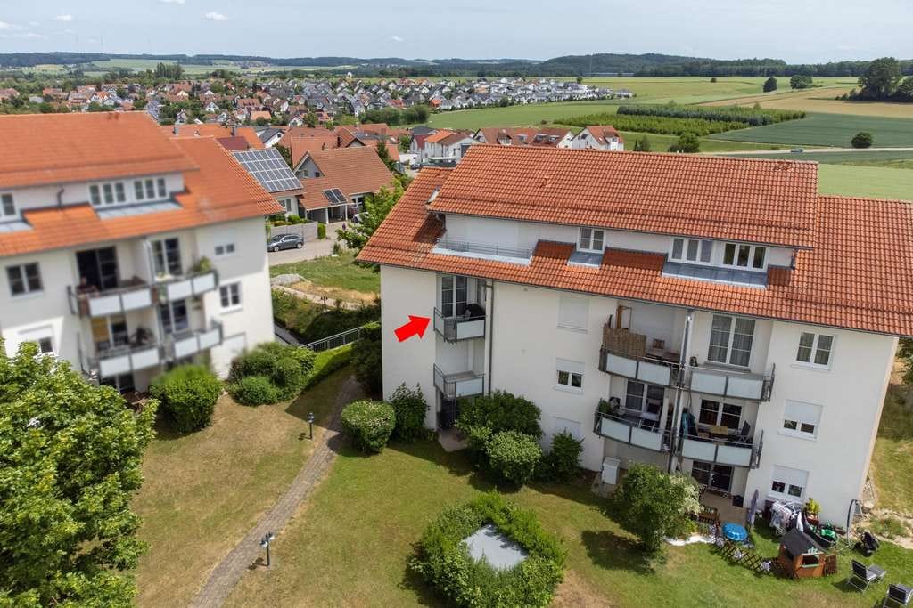 Immobilie in Bad Saulgau - Helle Wohnung mit 2 Balkonen in ruhiger Lage - Bild 1