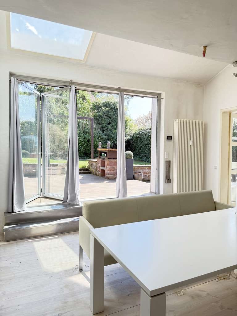 Immobilie in Steinfeld - Steinfeld: außergewöhnliche Maisonette-Wohnung mit eigenem großen Garten, Terrasse und Hof - Bild 0